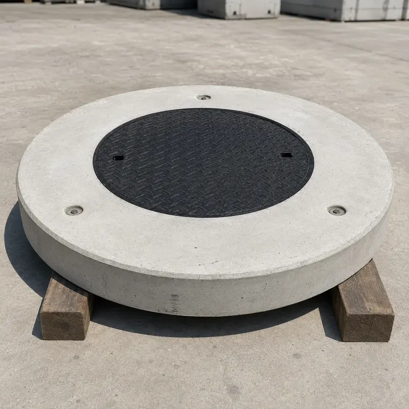 Circular Cast Iron Cover Slabs