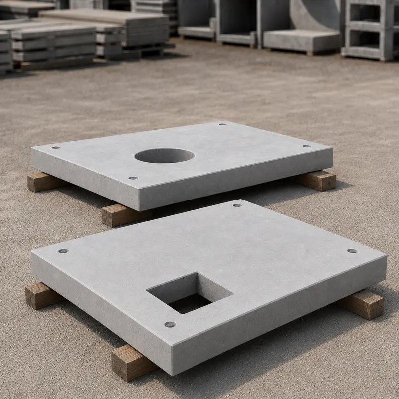 Converter Slabs
