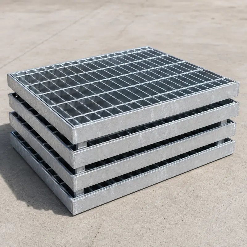 Galvanised Grates