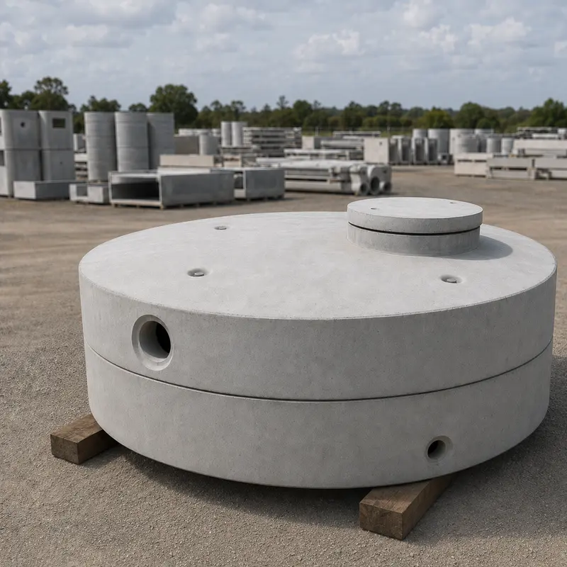 Precast Water Tanks