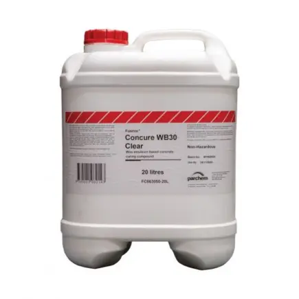FOSROC CONCURE WB 30 CLEAR 20 LITRE FC663050-20L